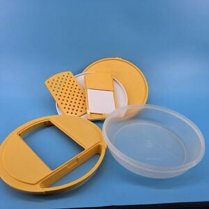 Vintage Tupperware Kitchen Work Unit, a multifunctional food preparation set